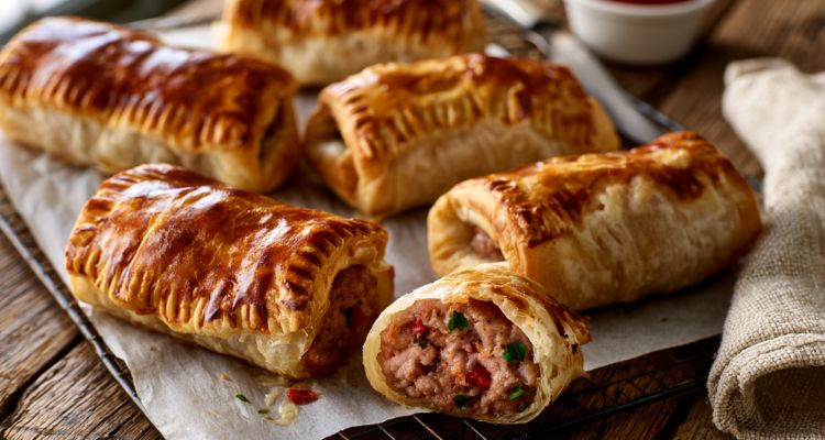 Mary Berry Spicy Sausage Rolls