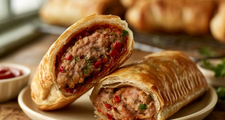 Mary Berry Spicy Sausage Rolls