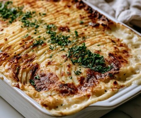 Mary Berry Three Fish Pie with Leeks and White Wine