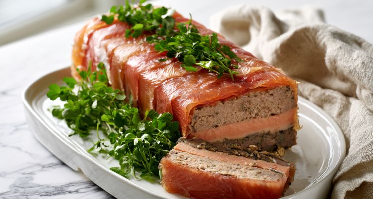 Mary Berry Three Fish Terrine