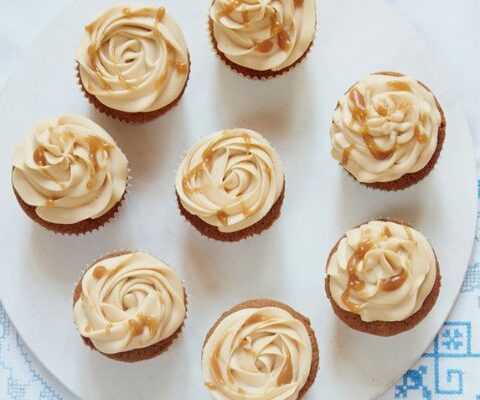 Mary Berry Toffee Cupcakes