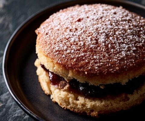 Mary Berry Victoria Sandwich Cake Recipe