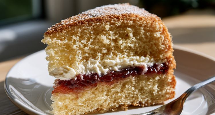 Mary Berry Victoria Sandwich With Cream Recipe