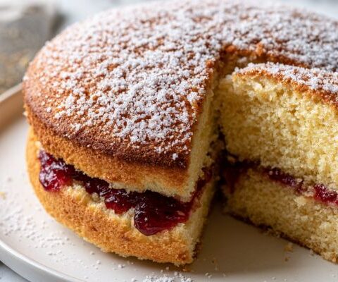 Mary Berry Victoria Sponge Recipe