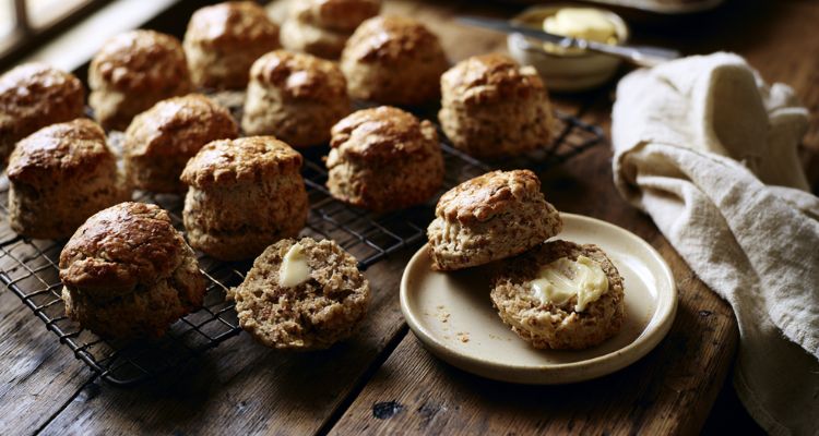Mary Berry Wholemeal Scones Recipe
