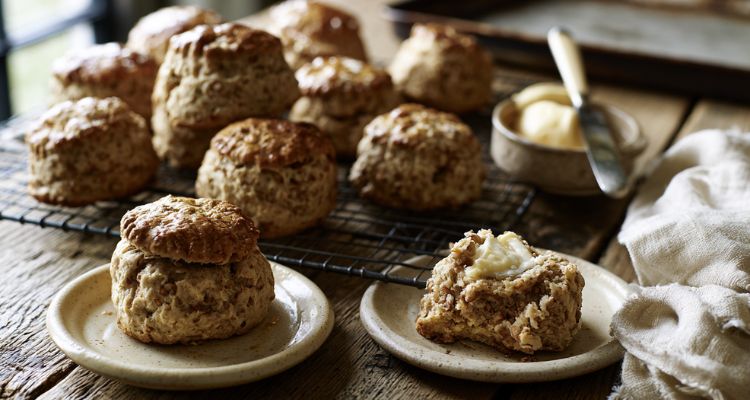 Mary Berry Wholemeal Scones Recipe