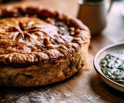 Delia Smith A Luxuriant Vegetable Pie