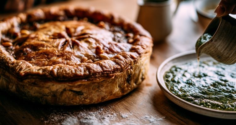 Delia Smith A Luxuriant Vegetable Pie