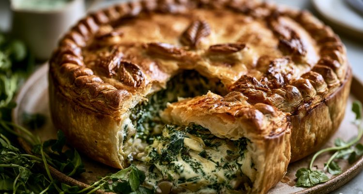 Delia Smith A Luxuriant Vegetable Pie