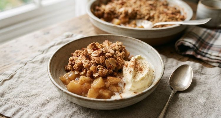 Delia Smith Apple Crumble