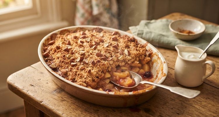 Delia Smith Apple Crumble