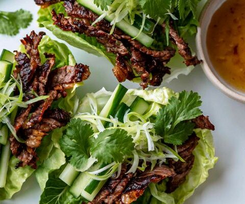 Delia Smith Asian Steak Sandwiches