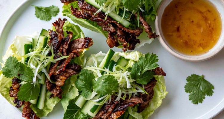 Delia Smith Asian Steak Sandwiches