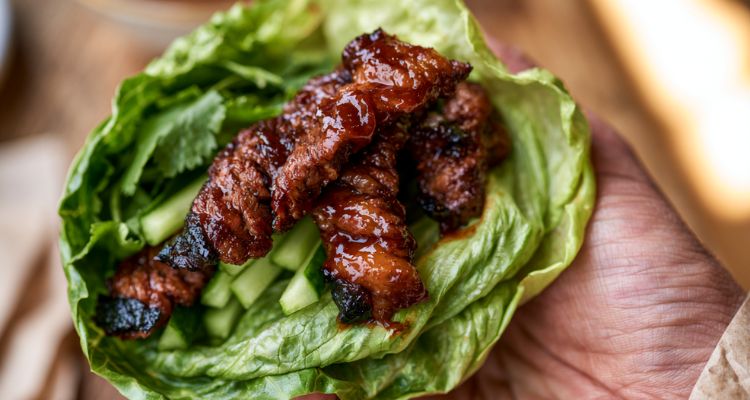 Delia Smith Asian Steak Sandwiches