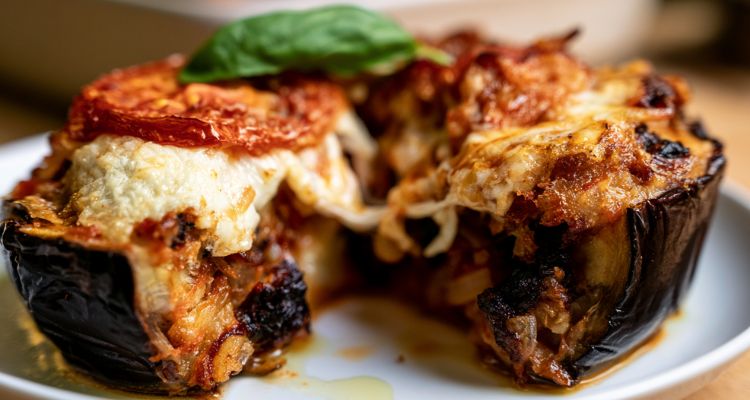 Delia Smith Aubergines Amalfitane