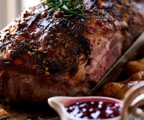 Delia Smith Baked Lamb With Rosemary