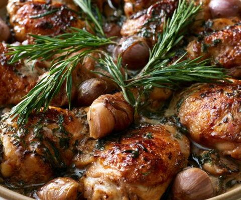 Delia Smith Chicken With Sherry Vinegar