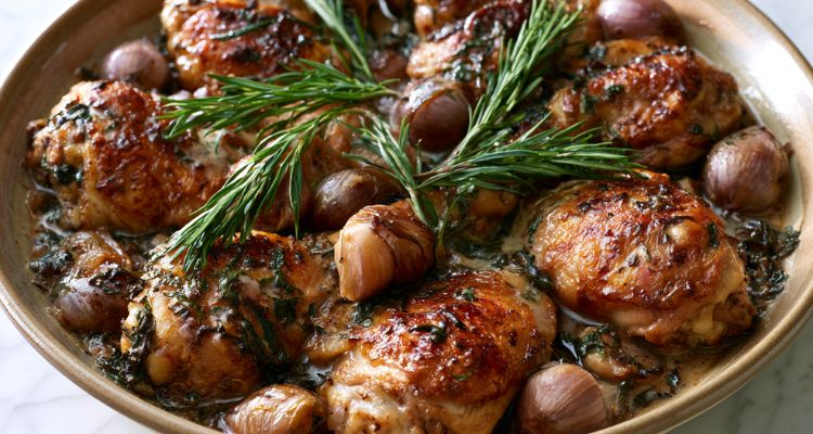Delia Smith Chicken With Sherry Vinegar