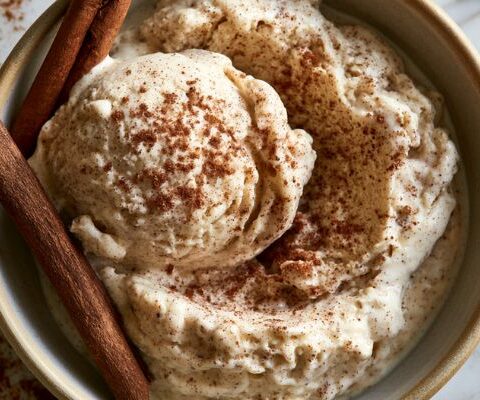 Delia Smith Cinnamon Ice Cream