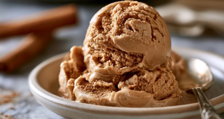 Delia Smith Cinnamon Ice Cream