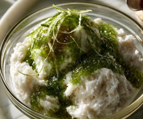 Delia Smith Coconut Ice Cream