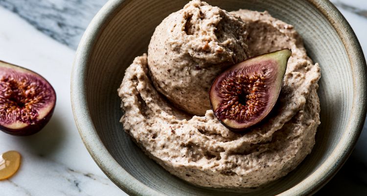 Delia Smith Fig Ice Cream