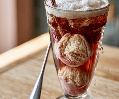 Delia Smith Ice-cream Sodas