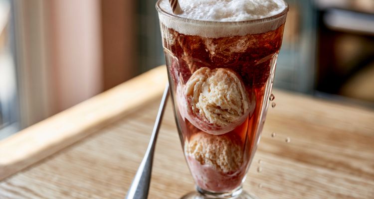 Delia Smith Ice-cream Sodas