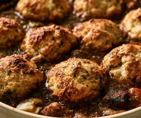 Delia Smith Irish Stew With Crusted Dumplings