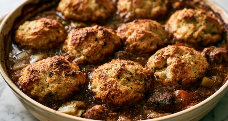 Delia Smith Irish Stew With Crusted Dumplings