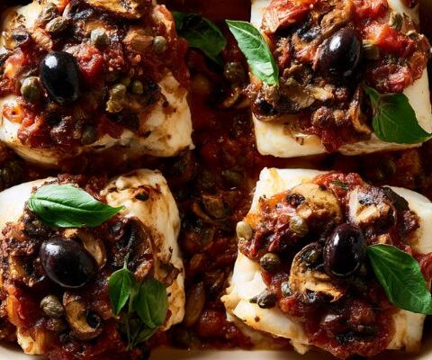 Delia Smith Italian Baked Fish