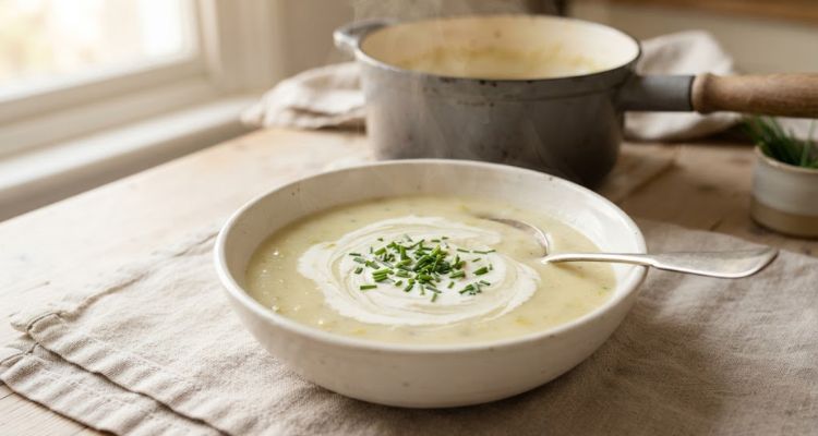 Delia Smith Leek And Potato Soup​