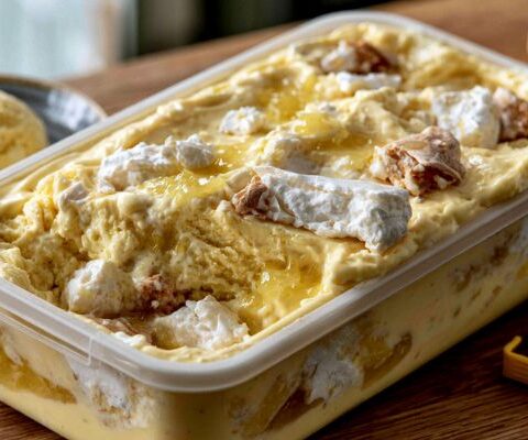 Delia Smith Lemon Meringue Ice Cream