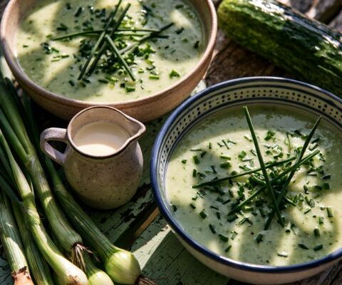 Delia Smith Old English Summer Soup