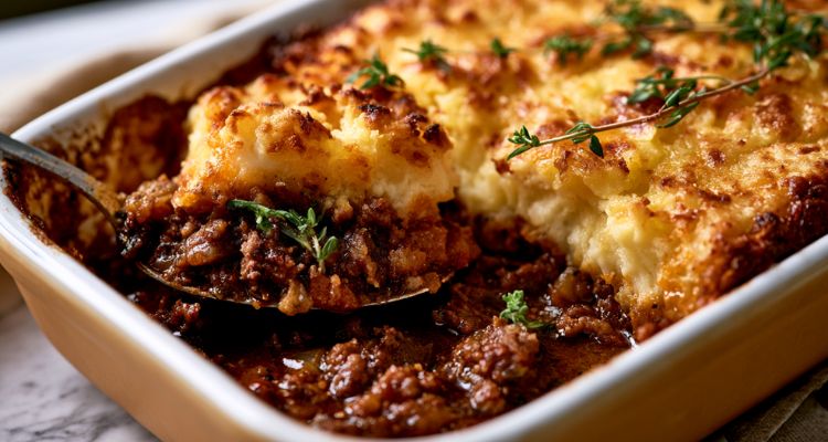 Delia Smith Old Shepherd's Pie