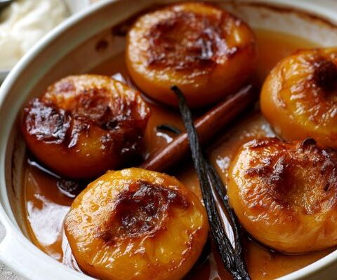 Delia Smith Peaches Baked In Marsala