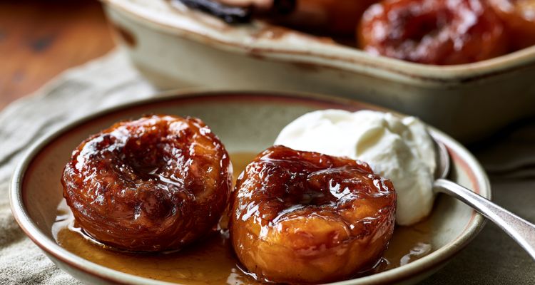Delia Smith Peaches Baked In Marsala