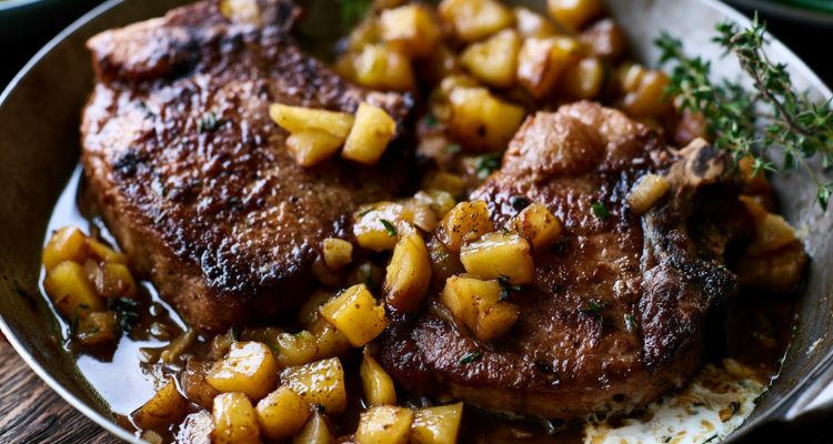 Delia Smith Pork With Apples And Calvados
