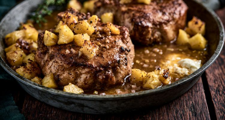 Delia Smith Pork With Apples And Calvados