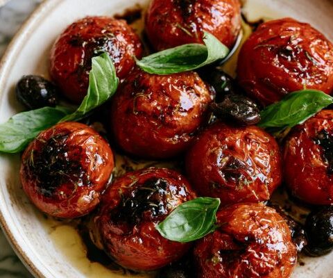 Delia Smith Roasted Tomato Salad