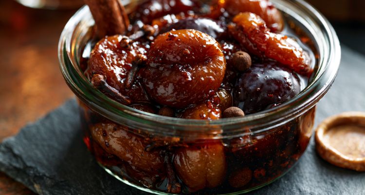Delia Smith Spiced Pickled Apricots 
