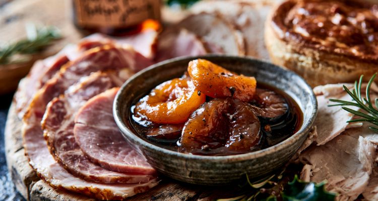 Delia Smith Spiced Pickled Apricots 