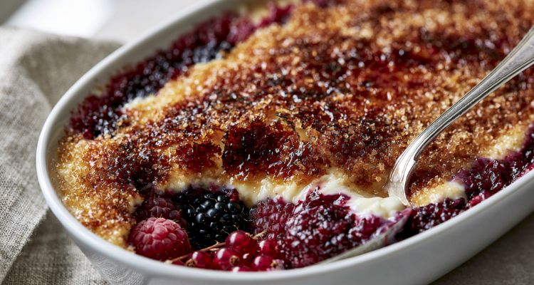 Delia Smith Summer Fruit Brulee