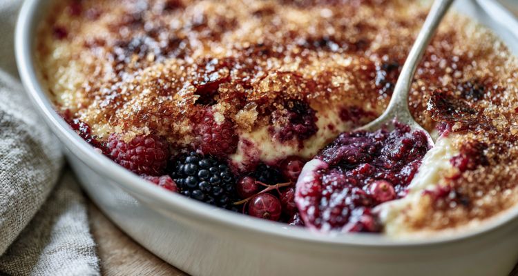 Delia Smith Summer Fruit Brulee