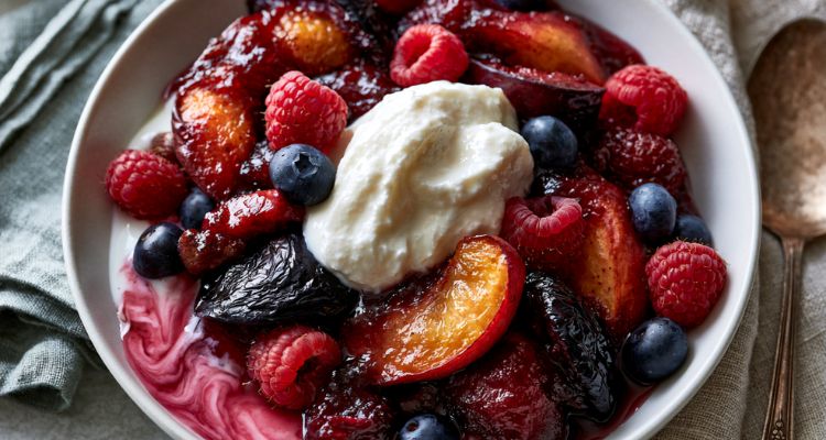 Delia Smith Summer Fruit Compote