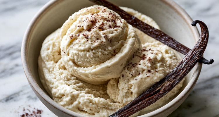 Delia Smith Vanilla Ice Cream
