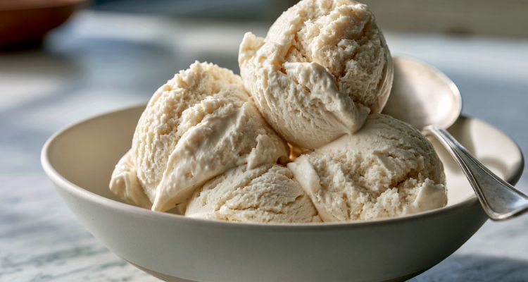 Delia Smith Vanilla Ice Cream