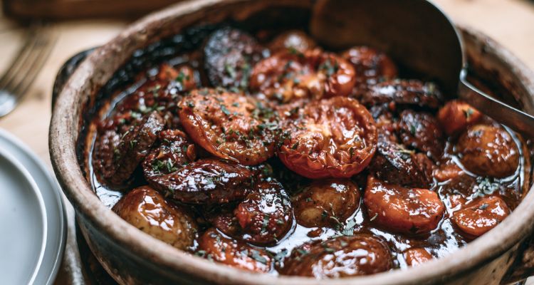 Delia Smith's Liver Casserole
