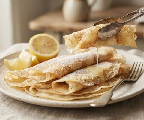 Delia Smith​ British Pancakes