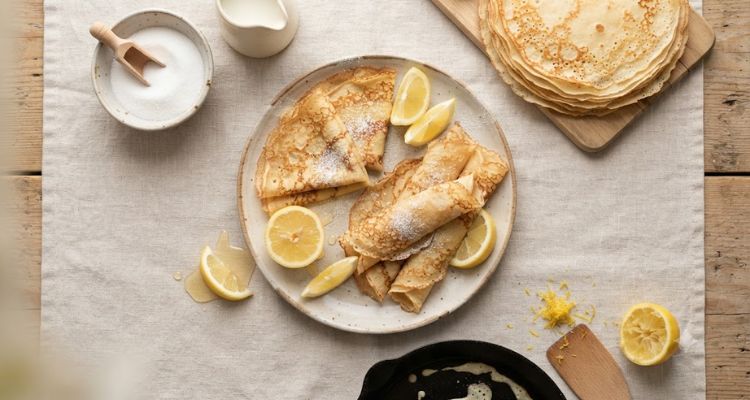 Delia Smith​ British Pancakes